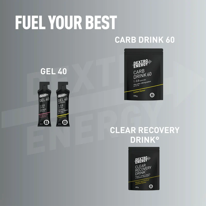 Gel 40 Lemon + Caffeine