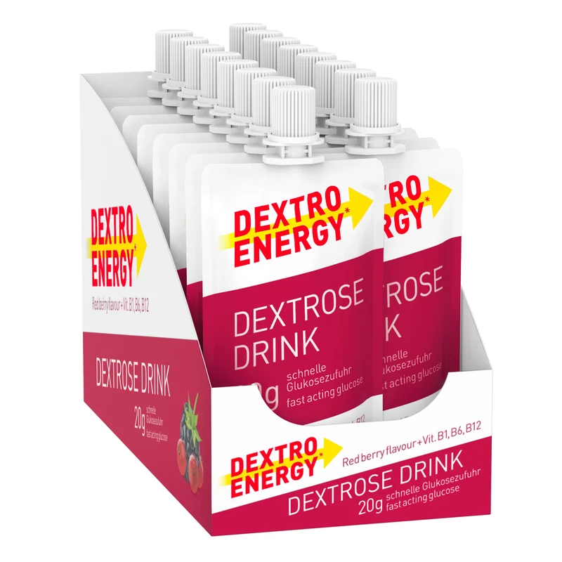 Dextrose Drink Red Berry