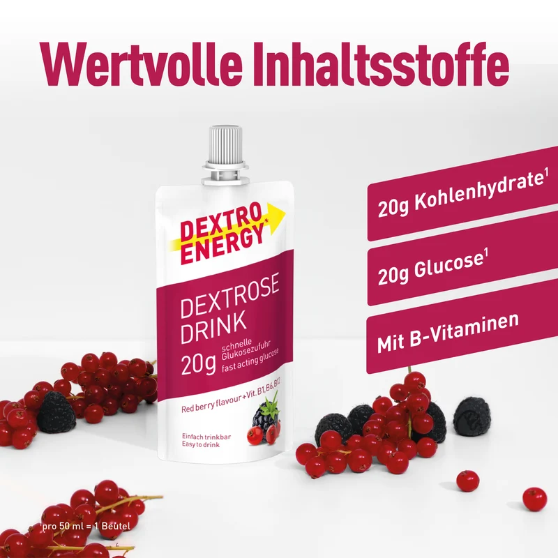 Dextrose Drink Red Berry