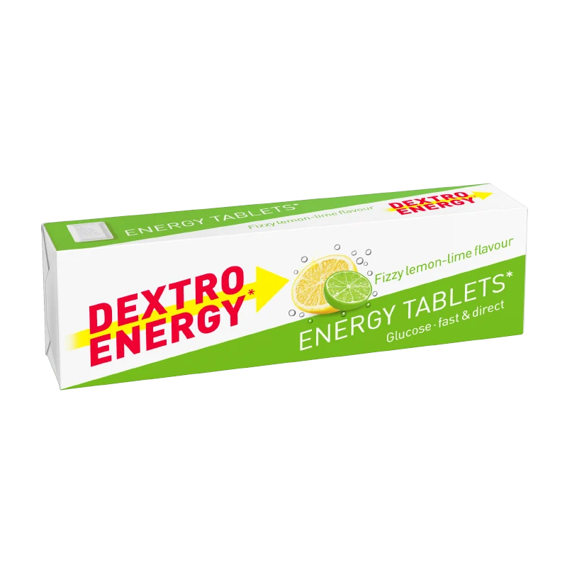Energy Tablets* Sticks Fizzy Lemon-Lime
