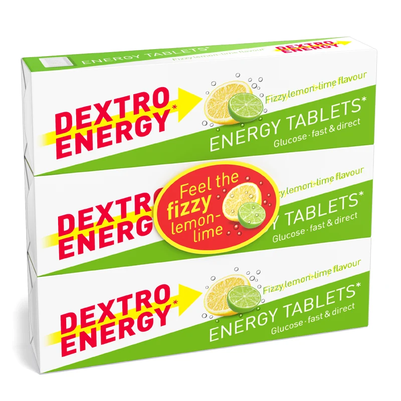 Energy Tablets* Sticks Fizzy Lemon-Lime