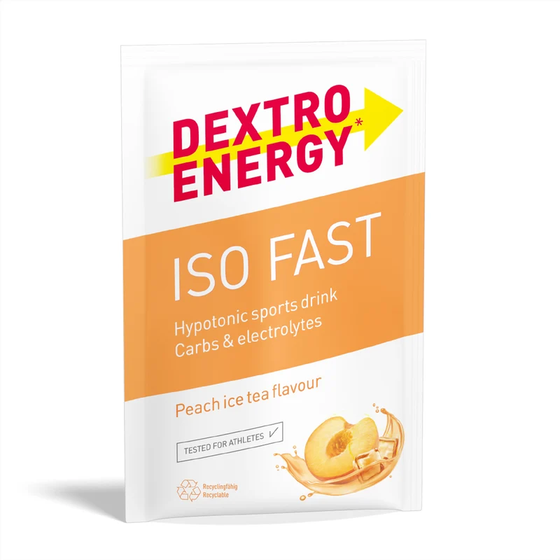 Iso Fast Peach Ice Tea