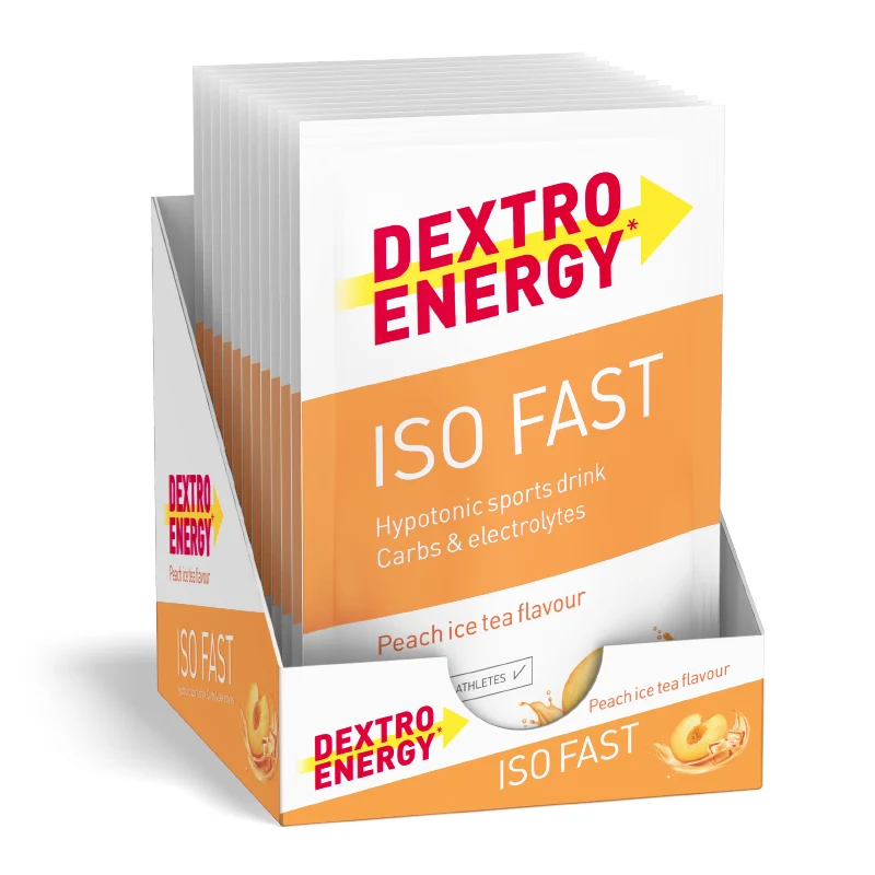 Iso Fast Peach Ice Tea