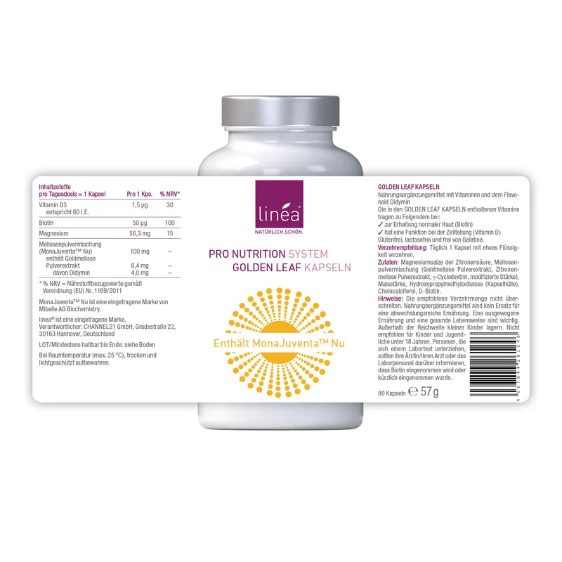 linea GOLDEN LEAF
