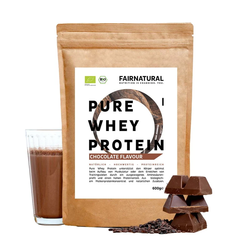 Organic Whey Protein Powder Chocolate