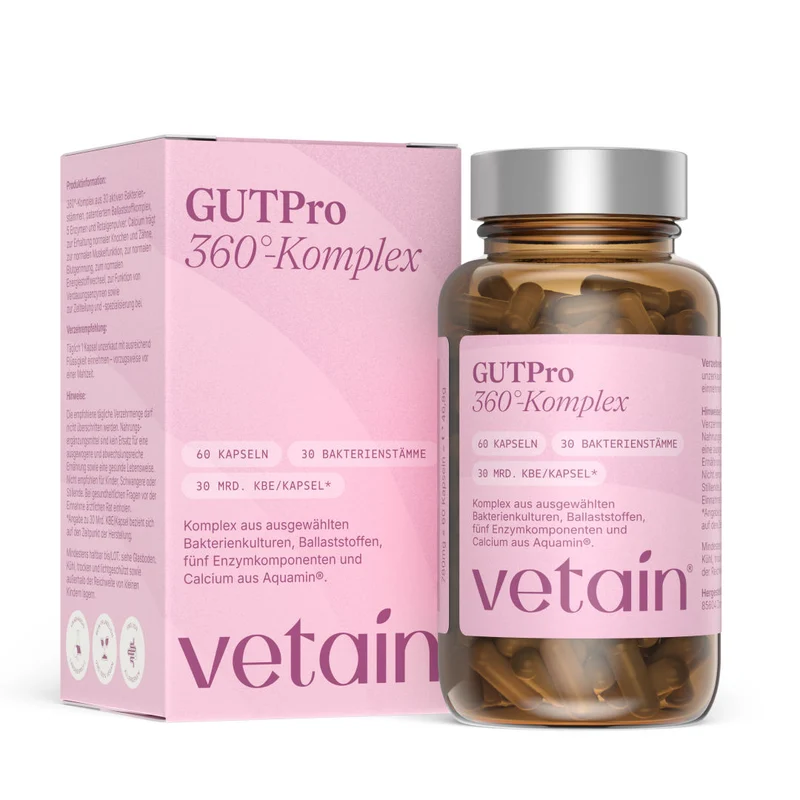 GUTPro 360° Komplex (60 Kapseln)