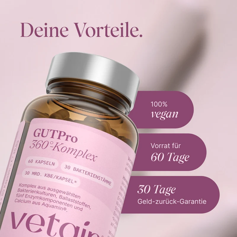 GUTPro 360° Komplex (60 Kapseln)