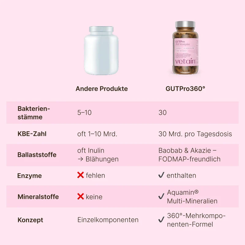 GUTPro 360° Komplex (60 Kapseln)