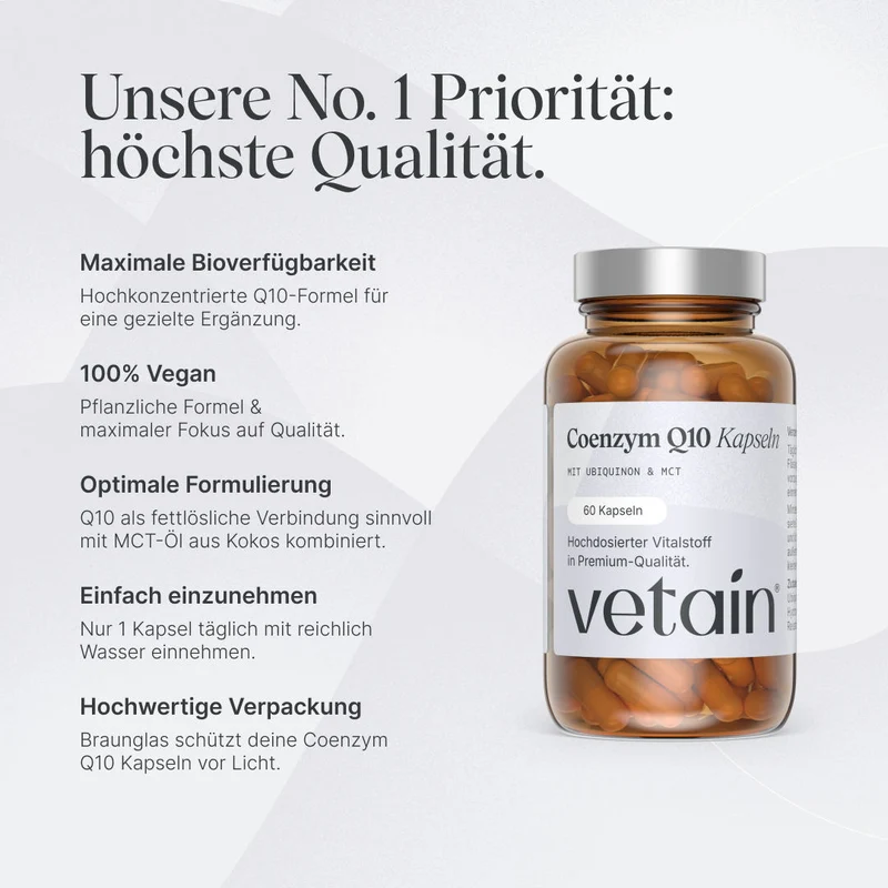 Coenzym Q10 Kapseln (60 Kapseln)