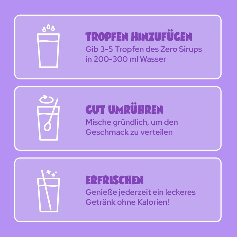 Sommer Sirup Probierpaket