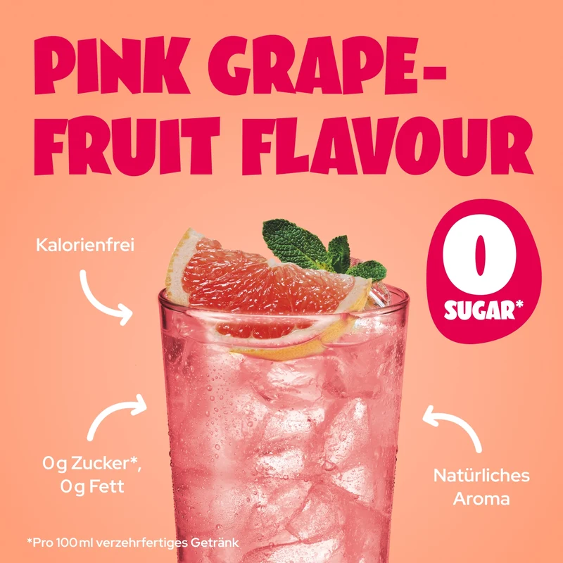 Pink Grapefruit Flavour
