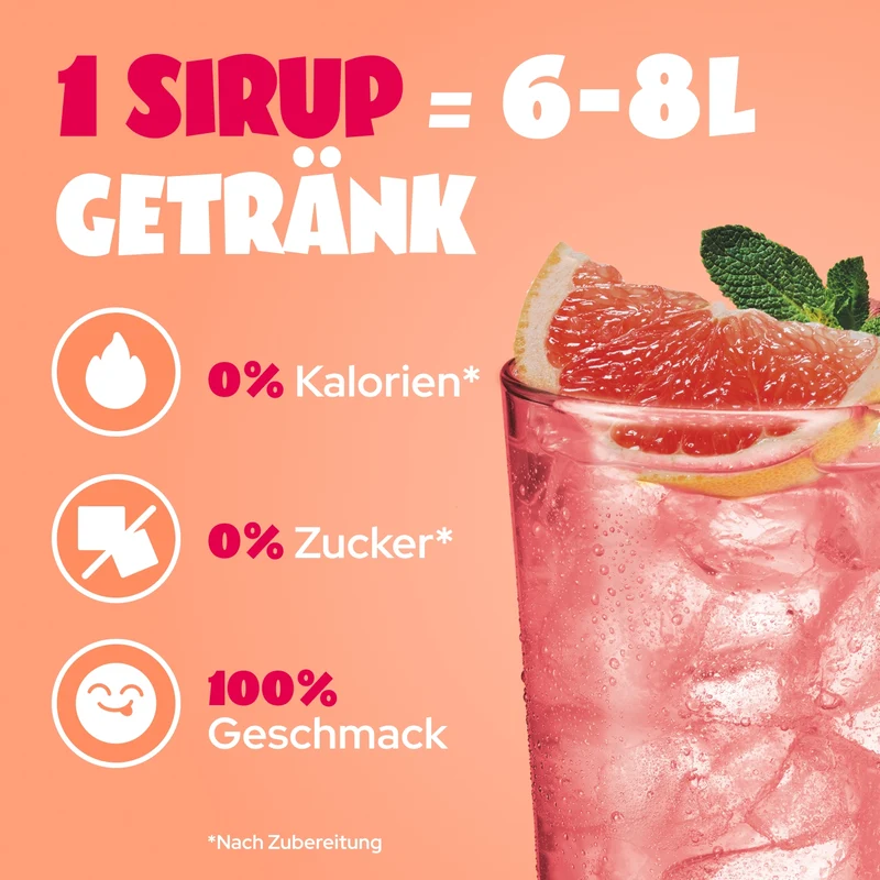 Pink Grapefruit Flavour