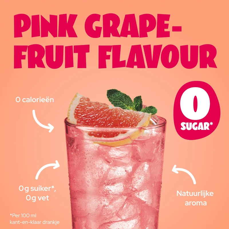 Pink Grapefruit Flavour