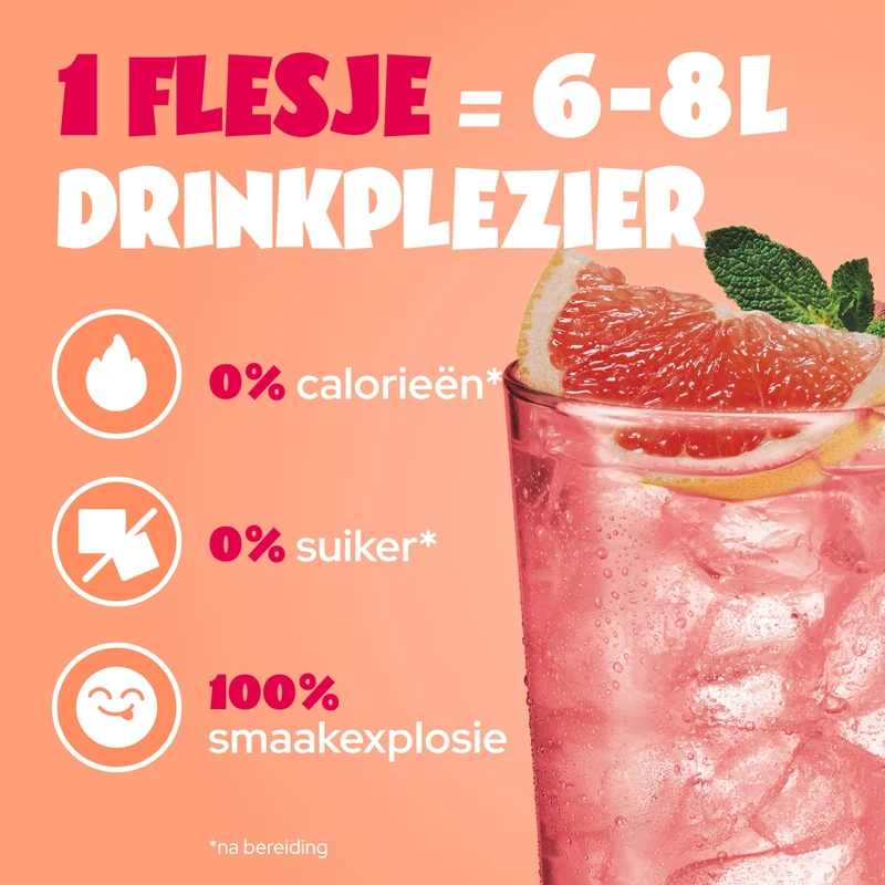 Pink Grapefruit Flavour