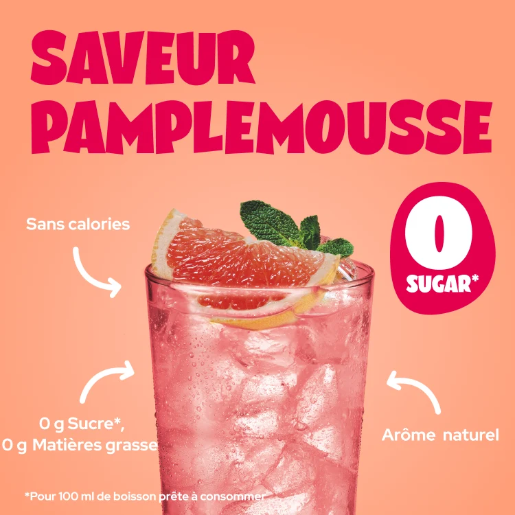 Pink Grapefruit Flavour