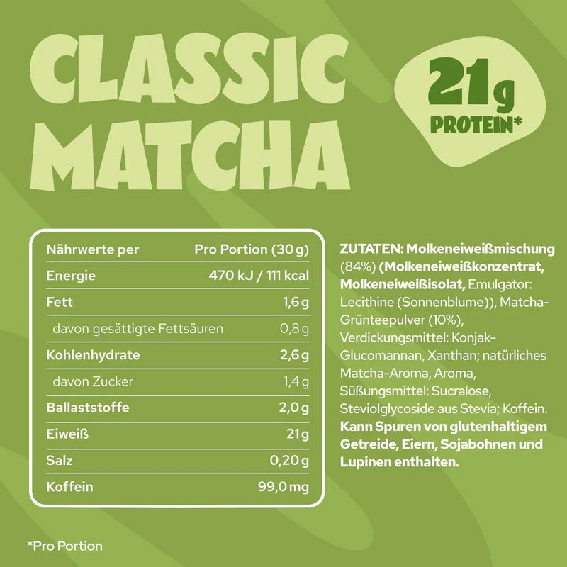 Classic Matcha