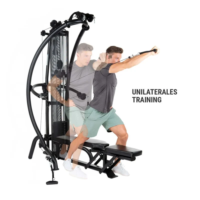 Multifunktionale Kraftstation HAMMER Multi-Gym M1 (mit 22,5 kg Zusatzgewicht)