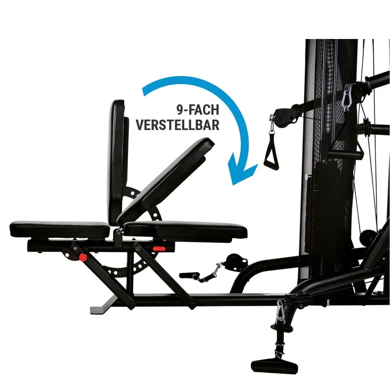 Multifunktionale Kraftstation HAMMER Multi-Gym M1 (mit 22,5 kg Zusatzgewicht)