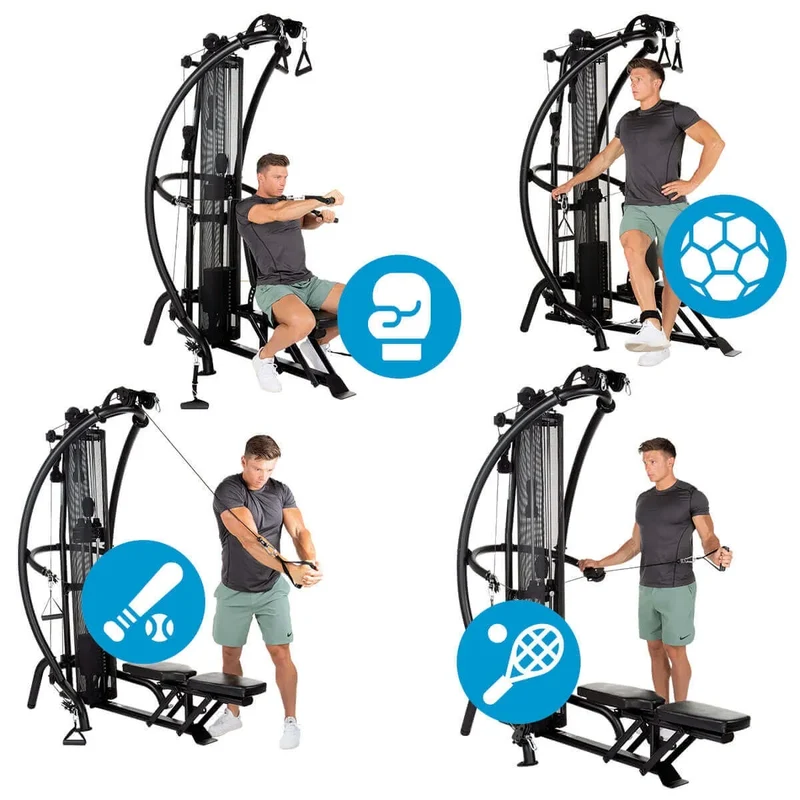 Multifunktionale Kraftstation HAMMER Multi-Gym M1