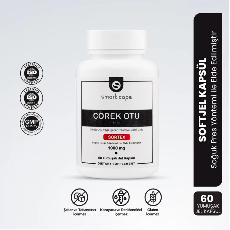 Zwartezaadolie (60 Capsules)