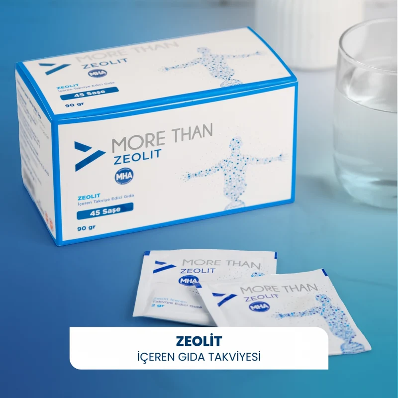 More Than - Zeoliet MHA (45 sachets)