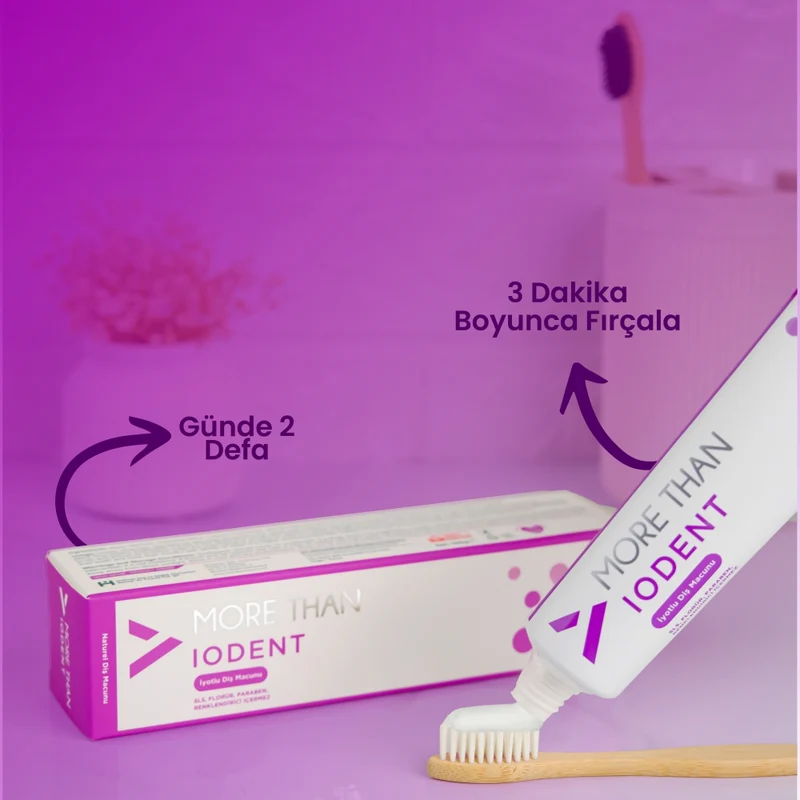 Jodiumhoudende Tandpasta (Iodent Thoothpaste)