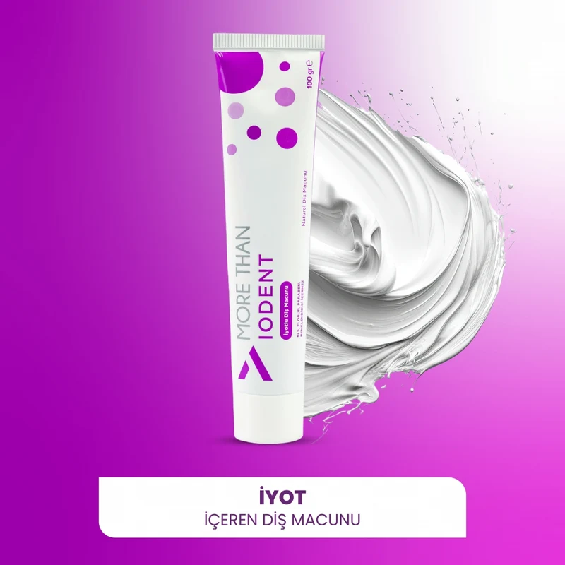 Jodiumhoudende Tandpasta (Iodent Thoothpaste)