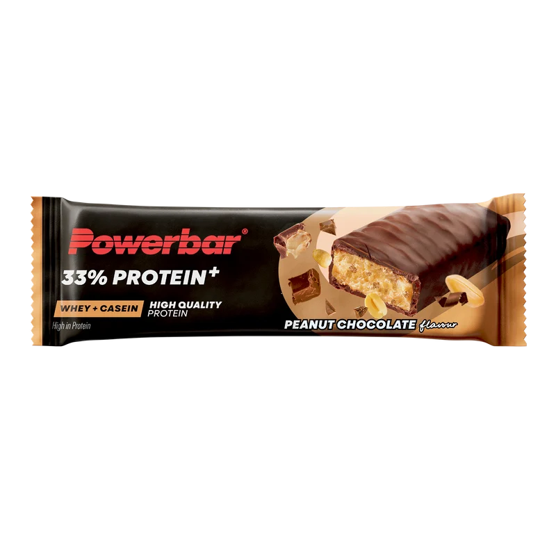 33% Protein+ High Protein Riegel