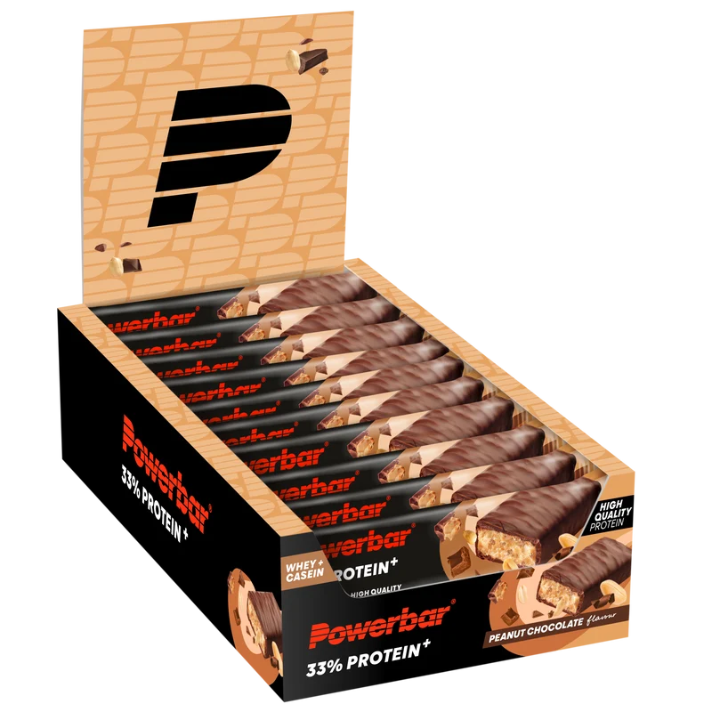 33% Protein+ High Protein Riegel