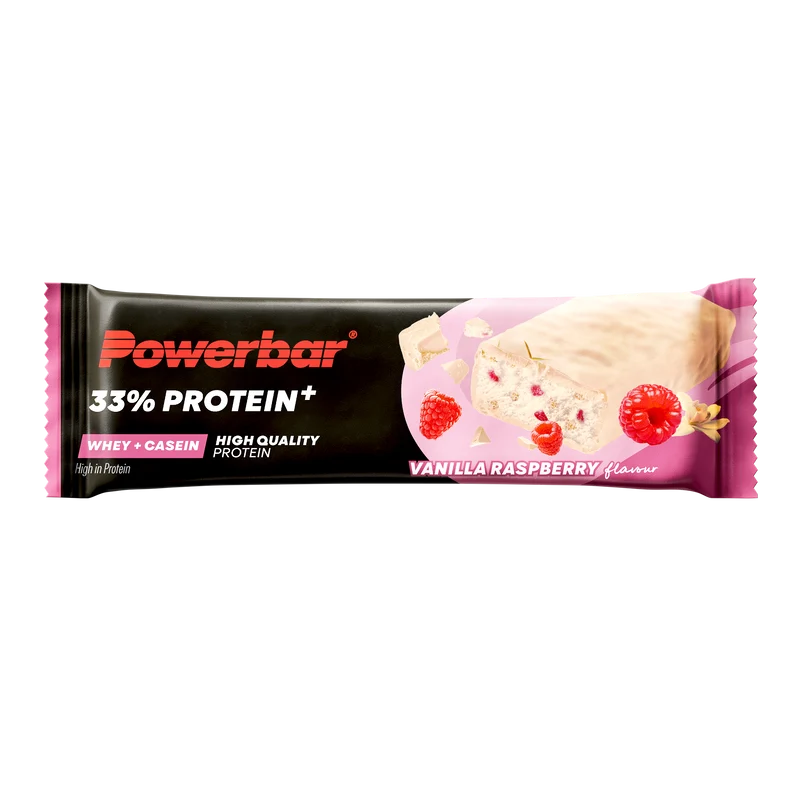 33% Protein+ High Protein Riegel