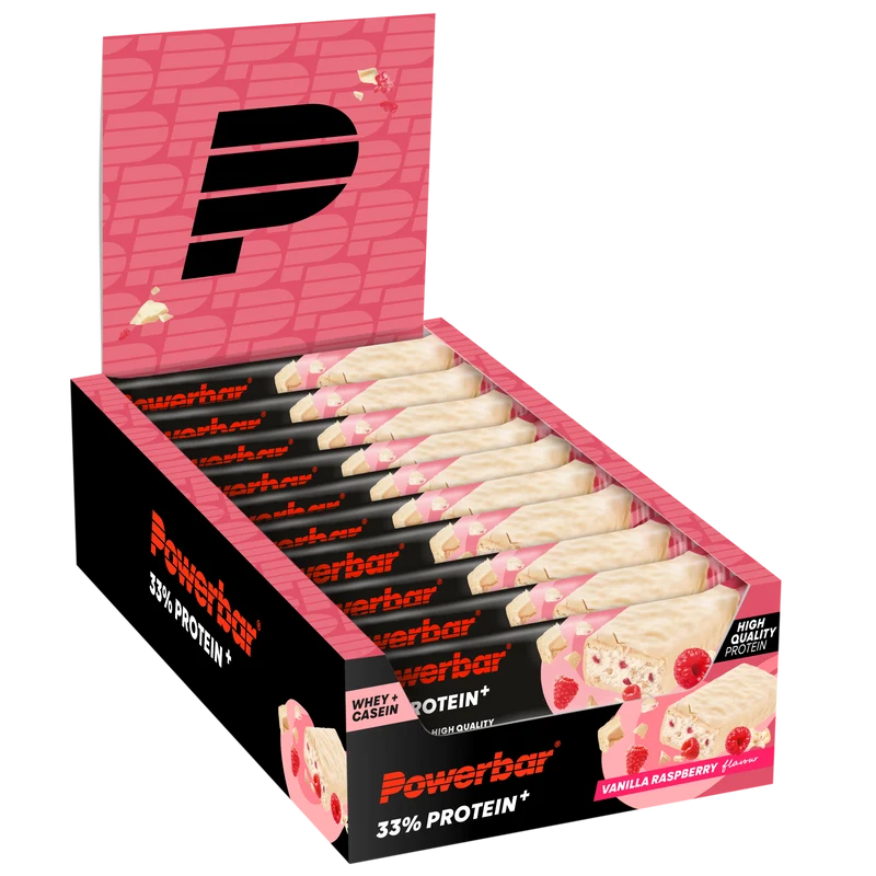 33% Protein+ High Protein Riegel