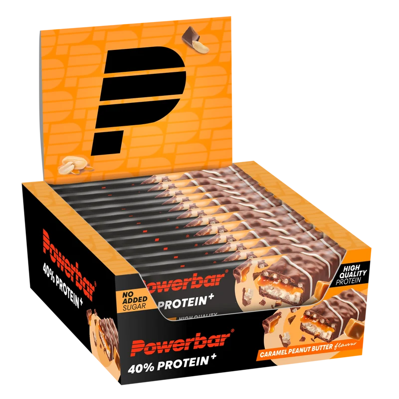 40% Protein+ High Protein Low Sugar Riegel