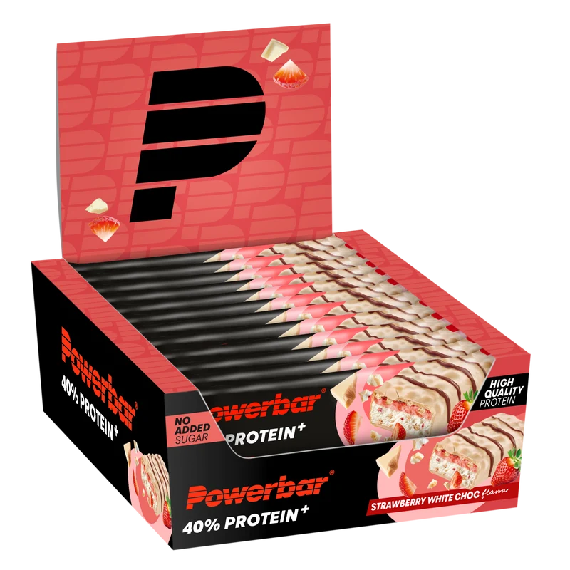 40% Protein+ High Protein Low Sugar Riegel
