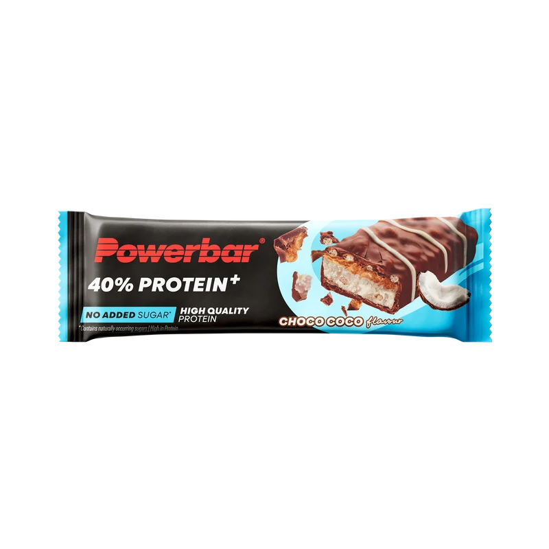 40% Protein+ High Protein Low Sugar Riegel