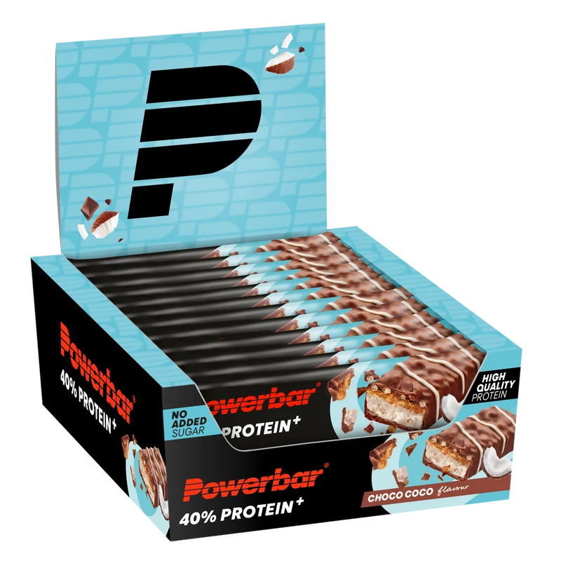 40% Protein+ High Protein Low Sugar Riegel