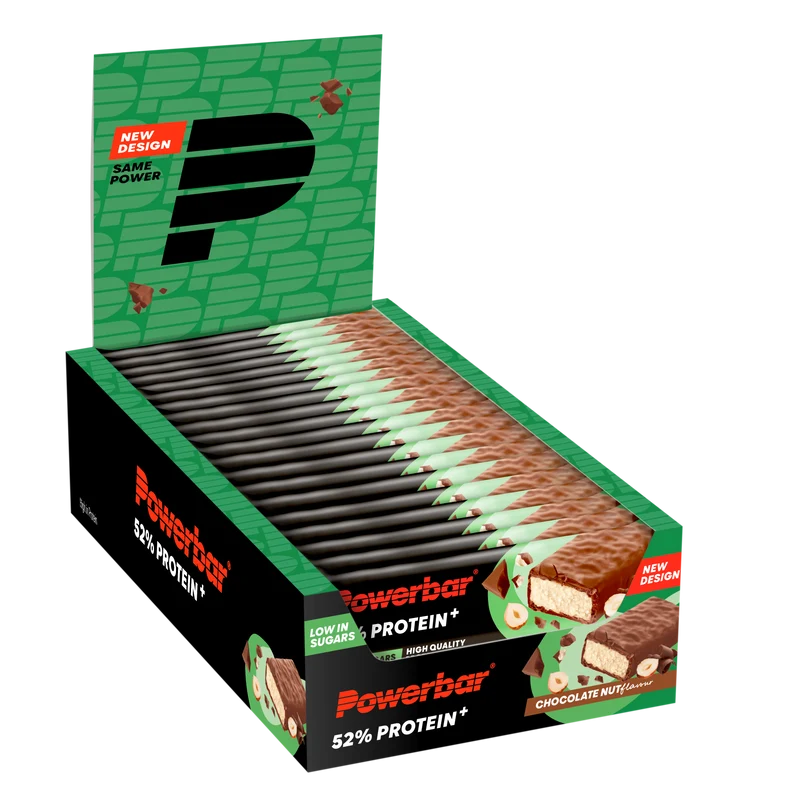 52% Protein+ High Protein Low Sugar Riegel