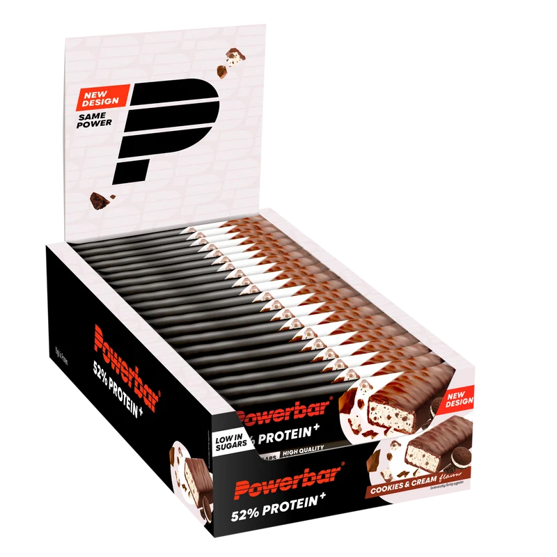 52% Protein+ High Protein Low Sugar Riegel