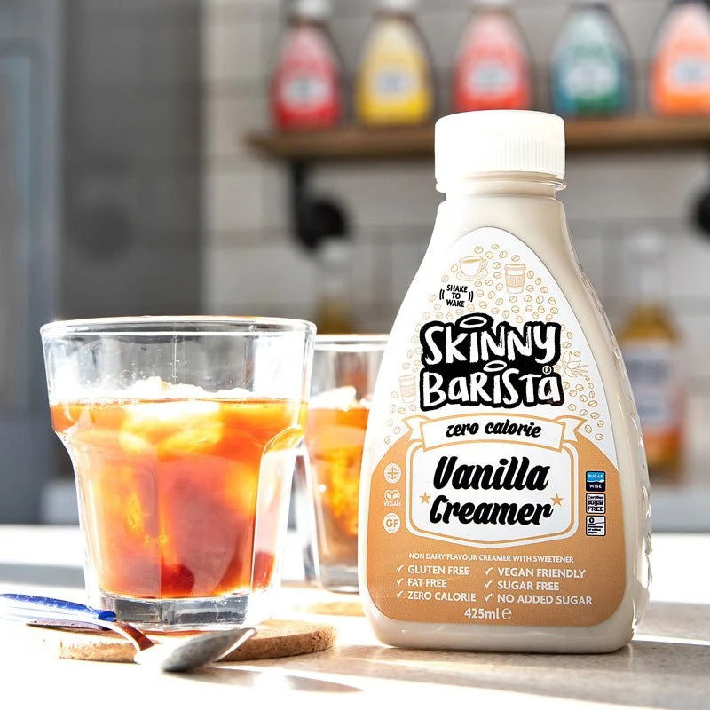 Vaniljekaffefløde-sukkerfri, ikke-mejeri-mager - 425ml