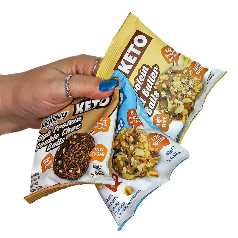 Skinny High Protein KETO Balls Bundle