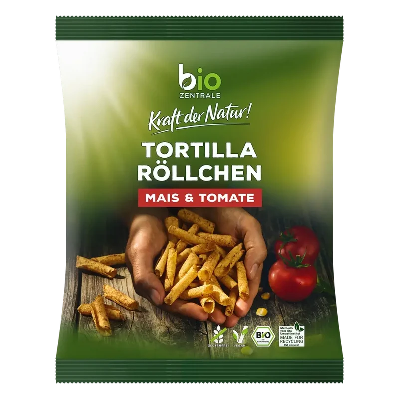 Tortilla Röllchen Tomate
