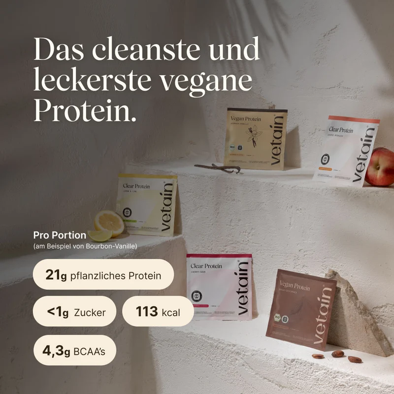 Vegan Protein Probe (30g) - Sorte frei wählbar