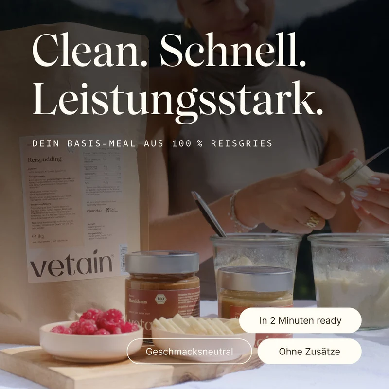 Reispudding - 100 % Extrudiertes Reisgrieß (1kg)