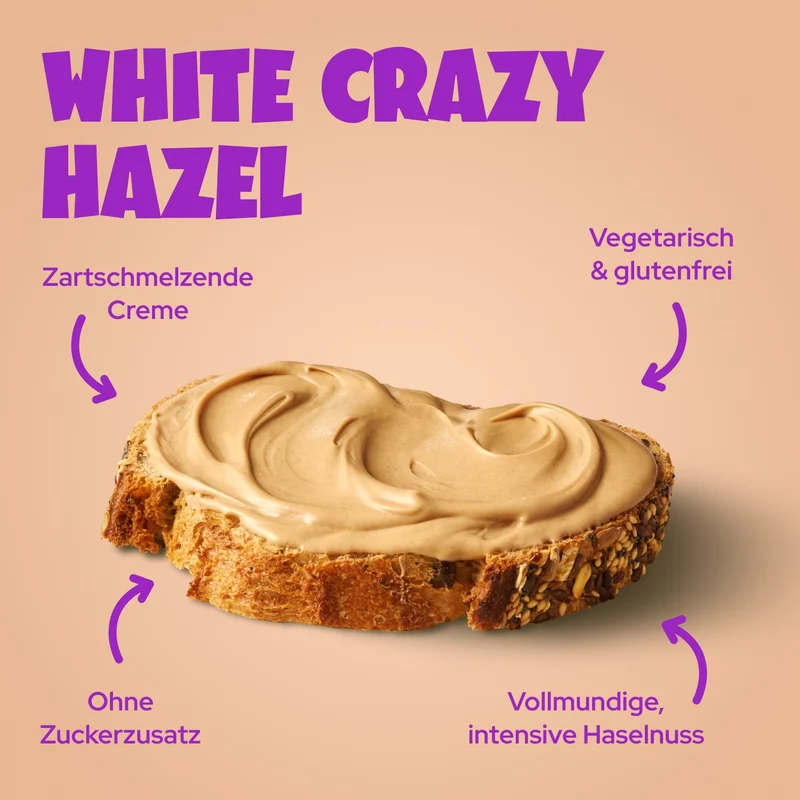 White Crazy Hazel 200g