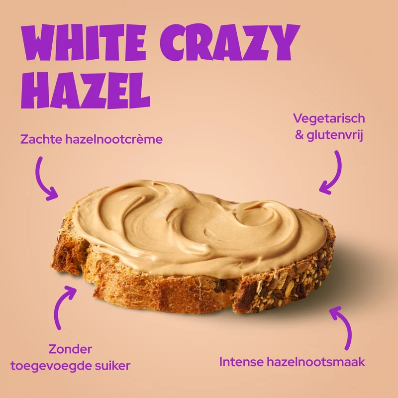 White Crazy Hazel 200g
