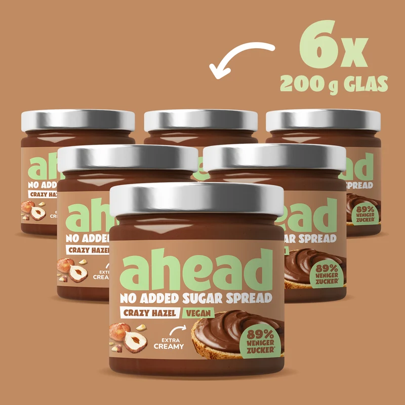 Crazy Hazel Vegan 200g