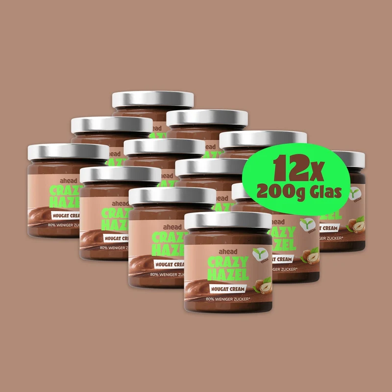 Crazy Hazel Vegan 200g