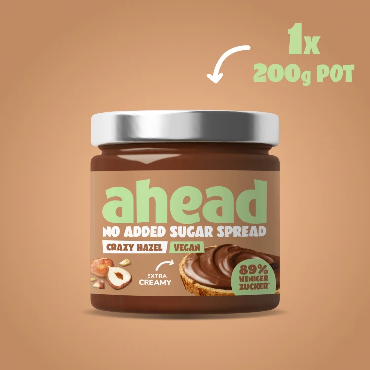 Crazy Hazel Vegan 200g