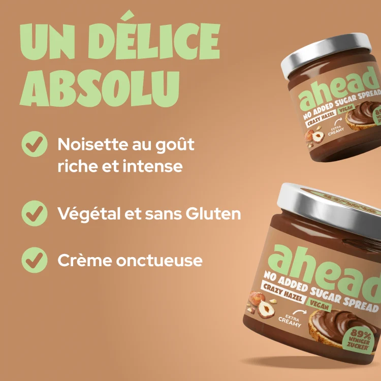 Crazy Hazel Vegan 200g
