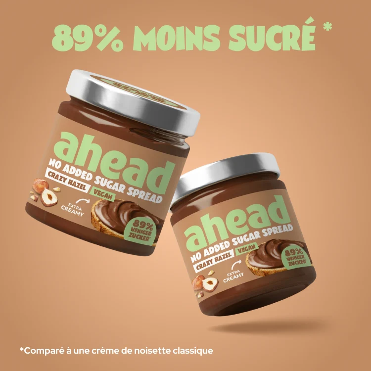 Crazy Hazel Vegan 200g