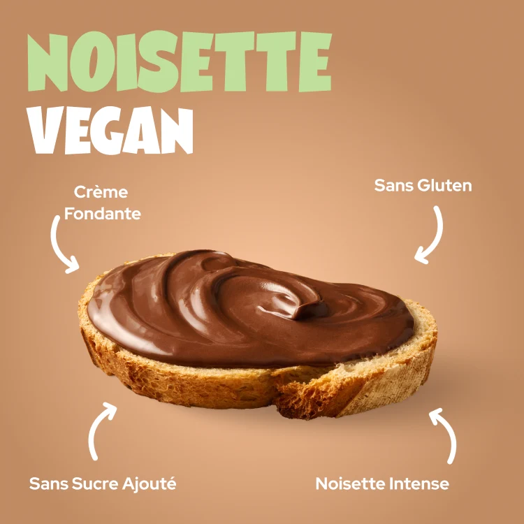 Crazy Hazel Vegan 200g
